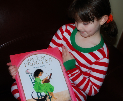 Reading Apple Pip Princess