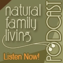 Natural Famil;y Podcast banner