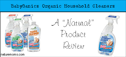 babyganics cleaners