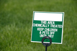 No Lawn Pesticides