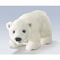 stuffed polar bear