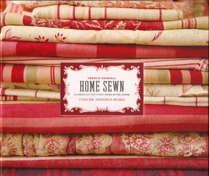 home sewn book