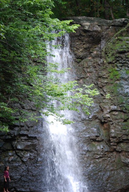 Water fall at Hayden Falls