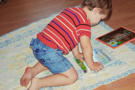 Eco books for toddlers