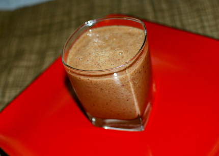 Cranberry Spinach Smoothie