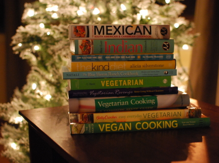 Vegetarian and Healthy Cookbooks