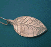 Ash Leaf Necklace