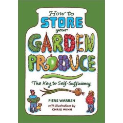 Store Your Garden Produce - The Key to Self Sufficiency