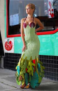 Organic Veggie Dress