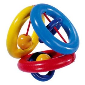 Wooden Rattle by Haba
