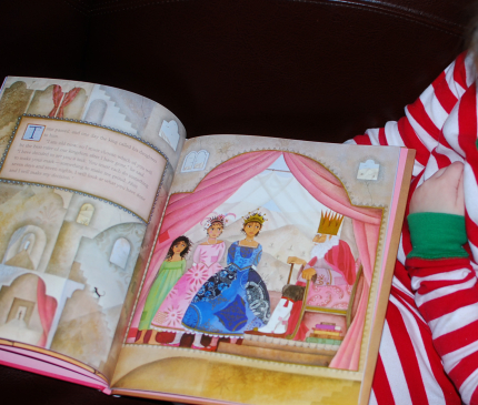 Apple Pip Princess Book