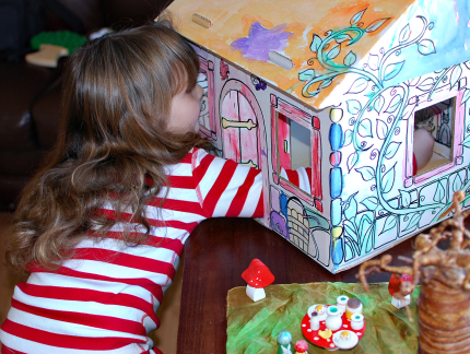 Eco friendly cardboard toys