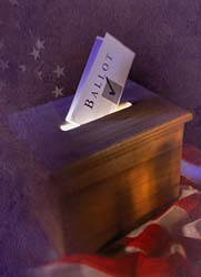 ballot box