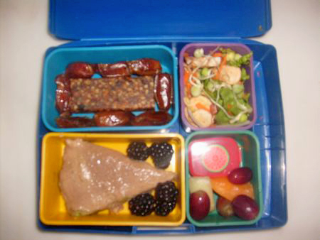 raw lunch