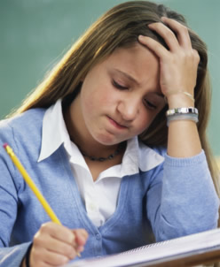 student struggle
