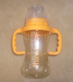 think baby sippy cup