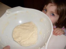 homemade dough