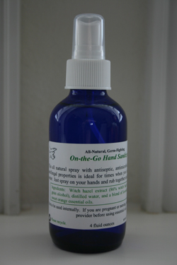hand sanitizer