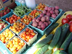 veggies