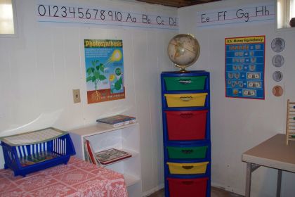 playroom after close