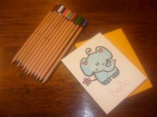 Stubby Pencil Studio Stuff