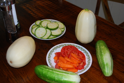 Fresh Garden Veggies