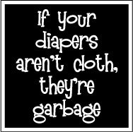 Diaper advocate patch