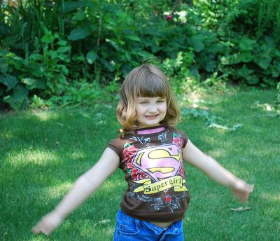 Paige Outside