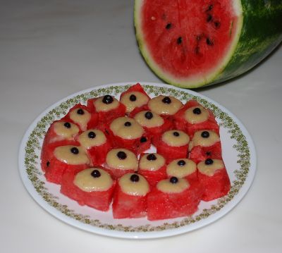4th of July Watermelon Cakes