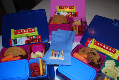 Kids Bento Lunches