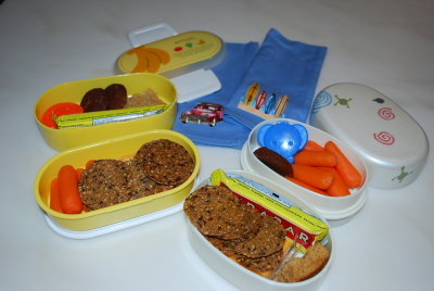 Bentos for Hubby and I