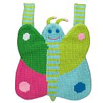 Butterfly backpack