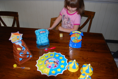 Sharing Park Game