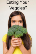 raw veggies Kid