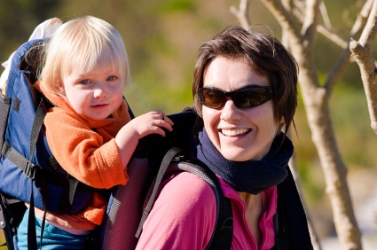 Hiking WIth Kiddos