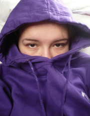 So cold!