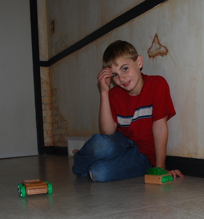 Toy Wood Truck