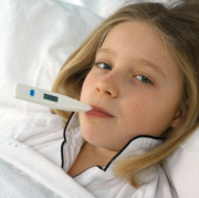 fever child