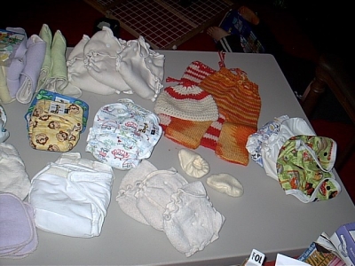 diaper stash