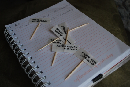 Garden Journal