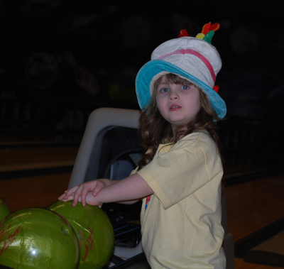 Bowling Girl