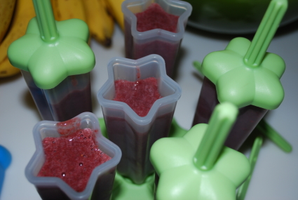 Fruit Popsicles
