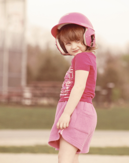 Playing t-ball