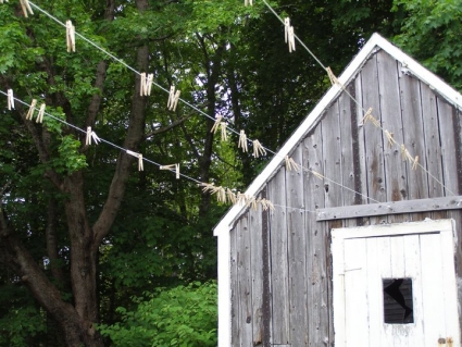 clothesline