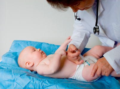 Baby immunization