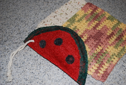 Eco Scrubbers for the Kitchen and Bath