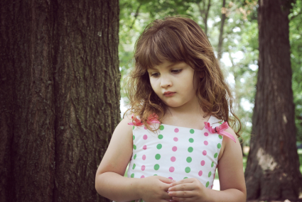 Standing Among the Trees