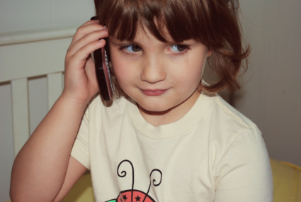 Chatting on the Phone