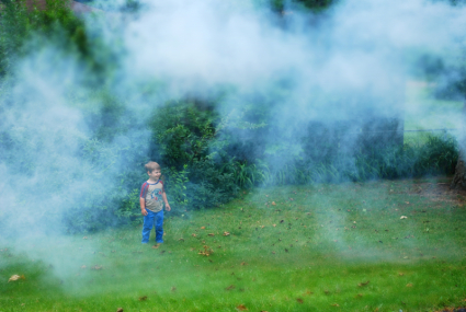 Child Lost in the Fog