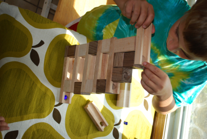 marble-run fun